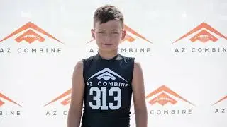 Kaleb Ehasz AZ National Combine Ages 7-14 Saguaro HS 2021