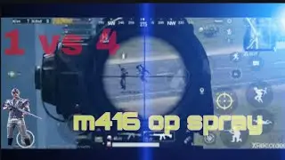PuBg mobile | 1 vs 4 clutches and montages | RAVAN MANISH
