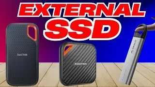 5 Best External SSDs for Backup & Storage: Fast & Compact Choices