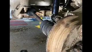 Working on the Subaru Brumby Part 6 a - Rear End