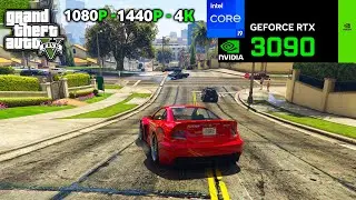 GTA 5 Enhanced - RTX 3090 | ULTRA - 1080p - 1440p - 4K - PC Gameplay