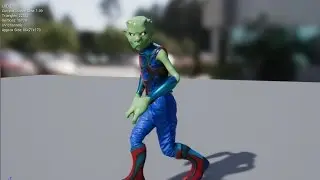 UE4 Character 01: Beginning To Setting All And Using A BlendSpace