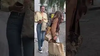 Statue Prank Turns Busy Street Loud #bushman #prank #statueprank #funny
