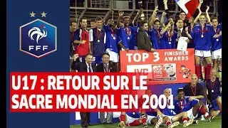 Champion du Monde 2001, le témoignage de Jean-François Jodar, U17 I FFF 2019
