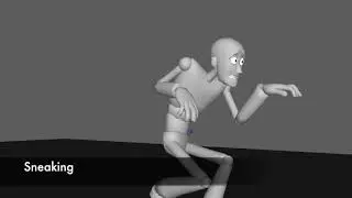 3D Character Walk Cycles