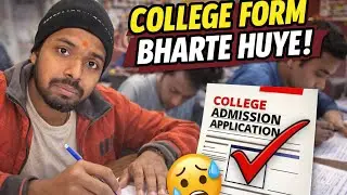College me form fill up || vkm inter college || #bokaro #jharkhand 