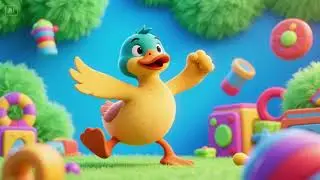 🦆 The Brave Little Duck Who Could 4 | Inspirational Kids Song & Adventure! 🌟