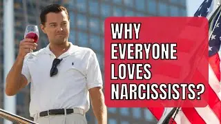 Why are narcissists so attractive to people?