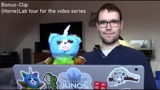 (Home)lab tour / My EVE-NG hosts used for the video series