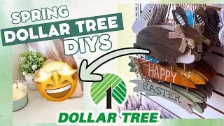 6 Dollar Tree Crafts Perfect for Spring