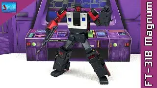 3MT - Fans Toys FT-31B Magnum (Wildrider) 3 Minute Transformations