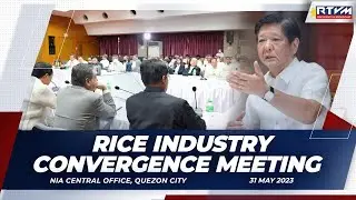 Rice Industry Convergence Meeting 05/31/2023