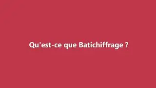 Qu'est-ce que BatiChiffrage ?