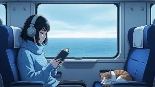 Lofi Hip Hop Radio 🚆 Beats to Relax/Study | Train Ride Ambience