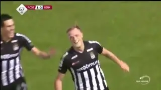 Sporting Charleroi vs. Genk  1 - 0  Goal D. Pollet (Pro League - 26 December 2015)