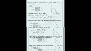 Maths Passing Package 📘 | 100% Pass Guarantee | All Important Questions#viral