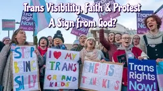 Trans Visibility, Faith & Protest &mdash; A Sign from God?