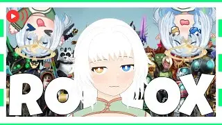 【Roblox🪽】Mari Kita Mabar 😋🎮(#mediashareon ) #vtuber #rameindong #live #redebut