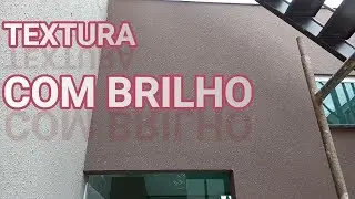 Como fazer Textura com brilho