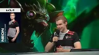 MSF Neon interview - LEC Summer week 7 day 2