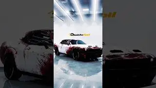 Bloody Dodge Challenger SRT 🔥 #shorts #dodge #modified