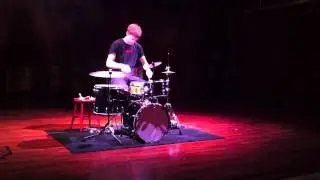 Andreas Wartel Solo Drums part 1