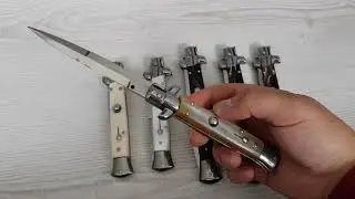 Frank Beltrame Sustalı Bıçak İnceleme