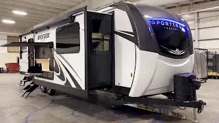 2022 Venture RV SportTrek Touring Edition STT333VFK Travel Trailer Quick Tour