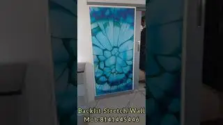 Backlit Stretch Wall | Printed Stretch Wall |