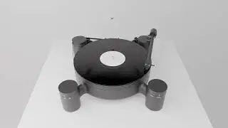 LEVITONE Record Player - Design concept visualization