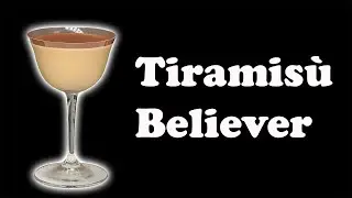 Новый коктейль «Тирамису» для вашей зимы.