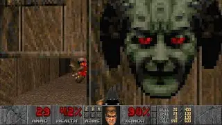 Classic DOOM E2 Map 5