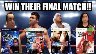 Пытаясь выиграть свой ФИНАЛЬНЫЙ матч WWE!!