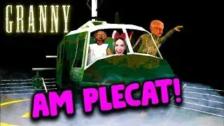 GAMERITA SCAPA DIN CASA BUNICILOR CU ELICOPTERUL !