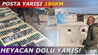 Posta yarışı 2.etap Diyarbakır-Malatya yazıhan etabı 180 km