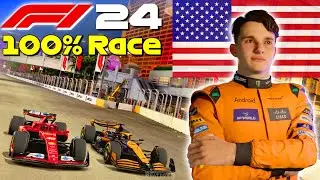 F1 24 - Let's Make Piastri World Champion #22: 100% Race Las Vegas