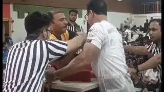 36th Gujarat State Arm Wrestling Mayank Patel Master Category COC 70 kg vs 80 kg Right Hand