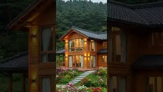 Tranquil Retreat: Where Asian Heritage Meets Modern Comfort #scenery #architecture #nature