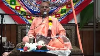 Grihastha Ashram Retreat Session 3 - HH Bhakti Rasamrita Swami Sydney 2013