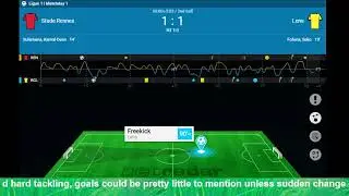Statistic Soccer  Live Score -  Rennes - Lens