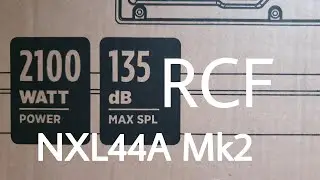 RCF NEW NXL44-A Mk2