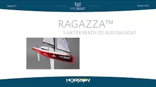 Pro Boat Ragazza 1 Meter Sailboat RTR