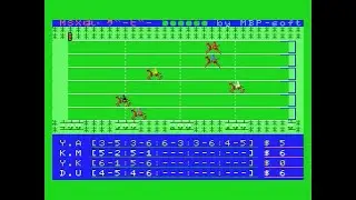 [MSX][BASIC]MSX杯ダービー/MSXマガジン1987年9月号掲載プログラム