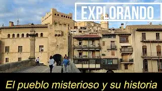 van life #1 noche en Valderrobres, nos costo encontrar el area de autocaravanas
