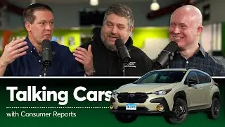 2026 Subaru Crosstrek Hybrid | Talking Cars with Consumer Reports #491