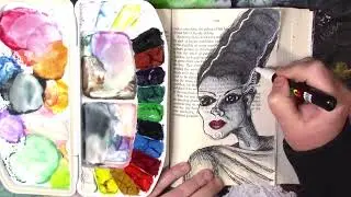 Learning Why Perfectionism Is The Thief of Joy #artjournalwithme
