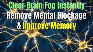 Clear Brain Fog Instantly : Remove Mental Blockage & Improve Memory (40Hz Gamma Waves) Studio pH7.0