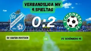 SV Hafen Rostock - FC Sch&ouml;nberg 95 0:2 (0:1)
