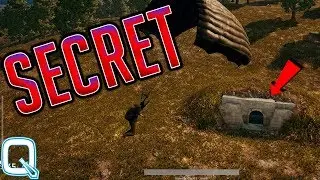 Northern Military Bunker | Secret Loot Locations of PUBG #1