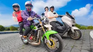 TOURING KE WISATA ALAM UBUD!! LIHAT PEMANDANGAN SAWAH!!